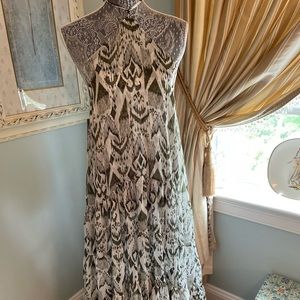 NWT - Tiered Maxi Dress